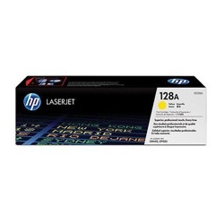 HP 128A Toner HP CE322A Yellow Toner HP Color LaserJet CP1525n, CP1525nw, CM1415fn, CM1415fnw, CM1410mfp